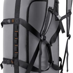 Hulongo Men's Large-Capacity Waterproof Travel Bag / Backpack
