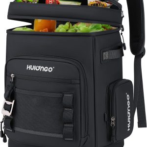 Hulongo Large Waterproof Insulated Cooler Backpack for Men & Women